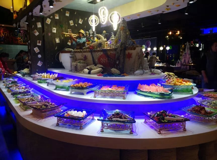 好伦哥海鲜自助长江广场店,好伦哥海鲜自助北京旗舰店