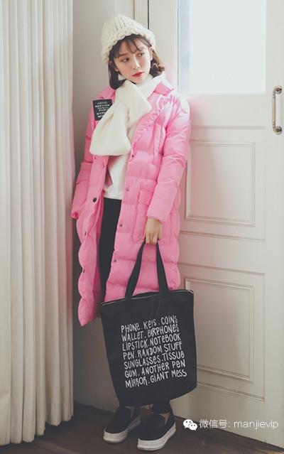 甜美棉衣，保暖防风，演绎经典又时尚的韩范！