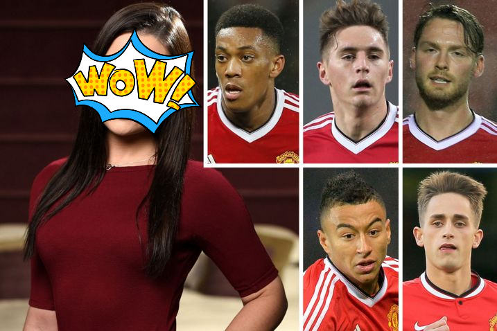 八卦：她让五名曼联球员同时神魂颠倒