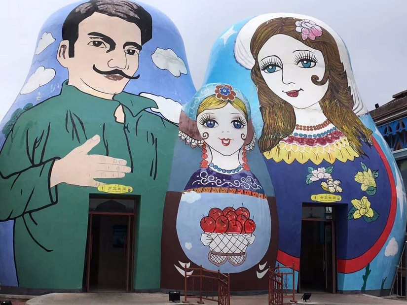 大武口呼伦贝尔风情园烤全羊团购,呼伦贝尔旅游必吃的十大特色美食