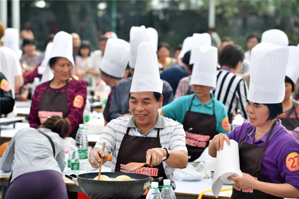 直径23.4厘米，比足球还大！这个顺德煎堆不一般！