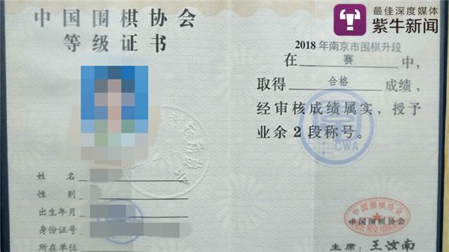 【紫牛新闻】数十棋童参赛无望,年花万元培训考的段位证是真是假?