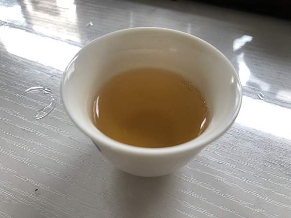 中茶吉幸古树,2018年老树茶普洱生茶