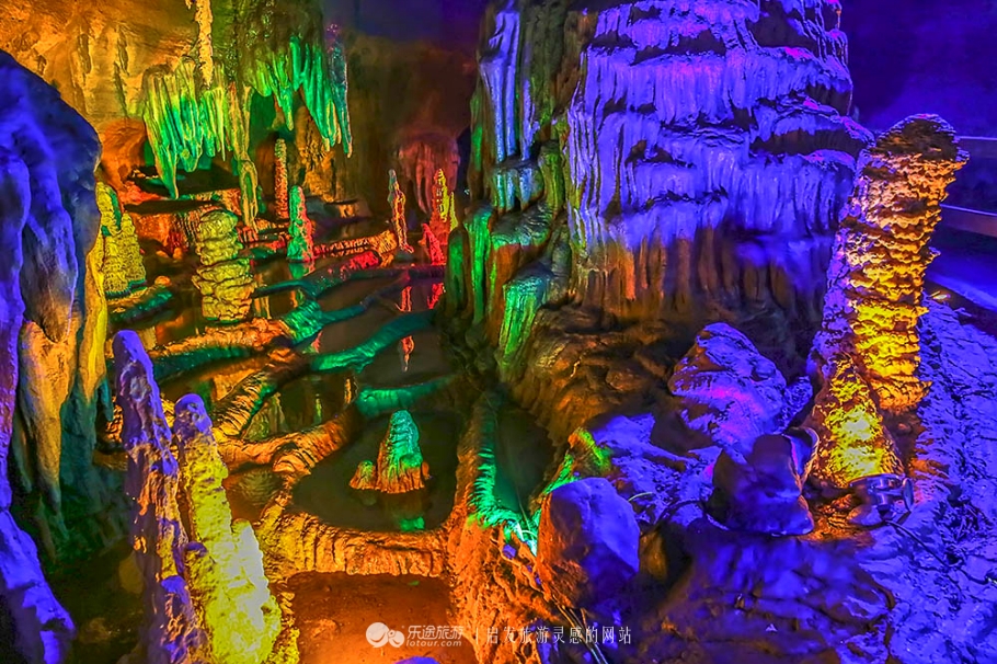 客官，听俺表表山东地下大峡谷的神奇