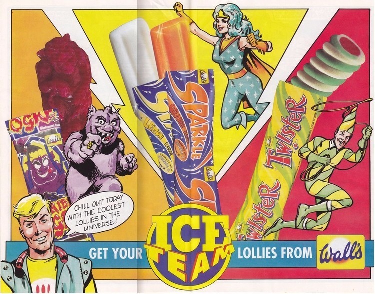 和路雪红糖冰粉口味冰棍,盘点那些你没吃过的冰棍