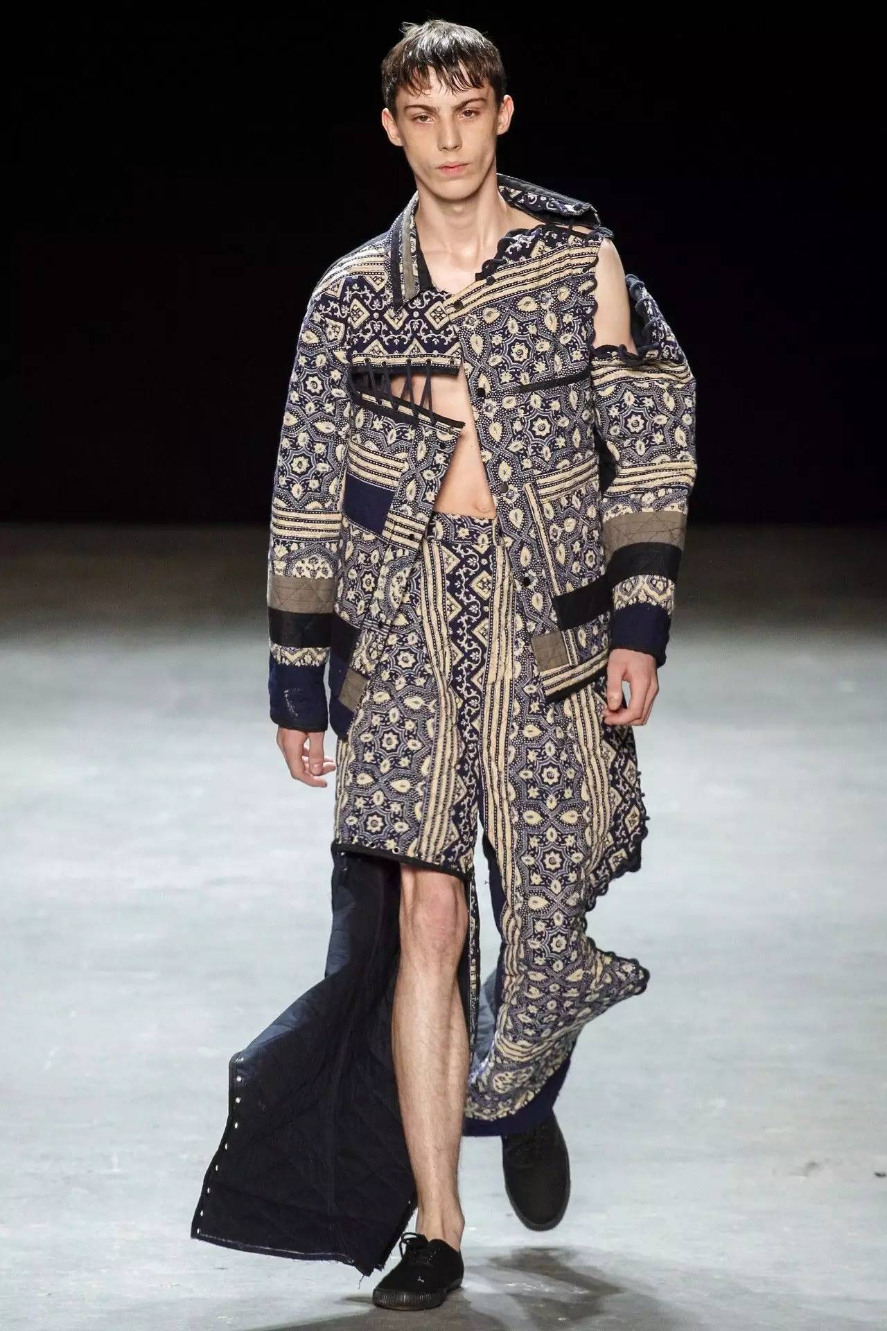 编辑说|这个伦敦男装周跟胖子无缘