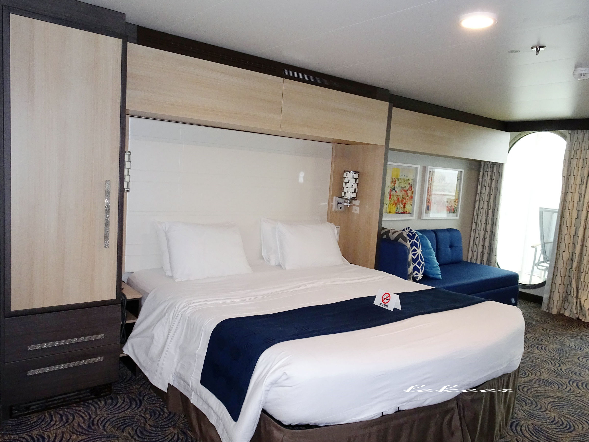 海洋量子号豪华游轮三视图,加勒比邮轮海洋量子号攻略