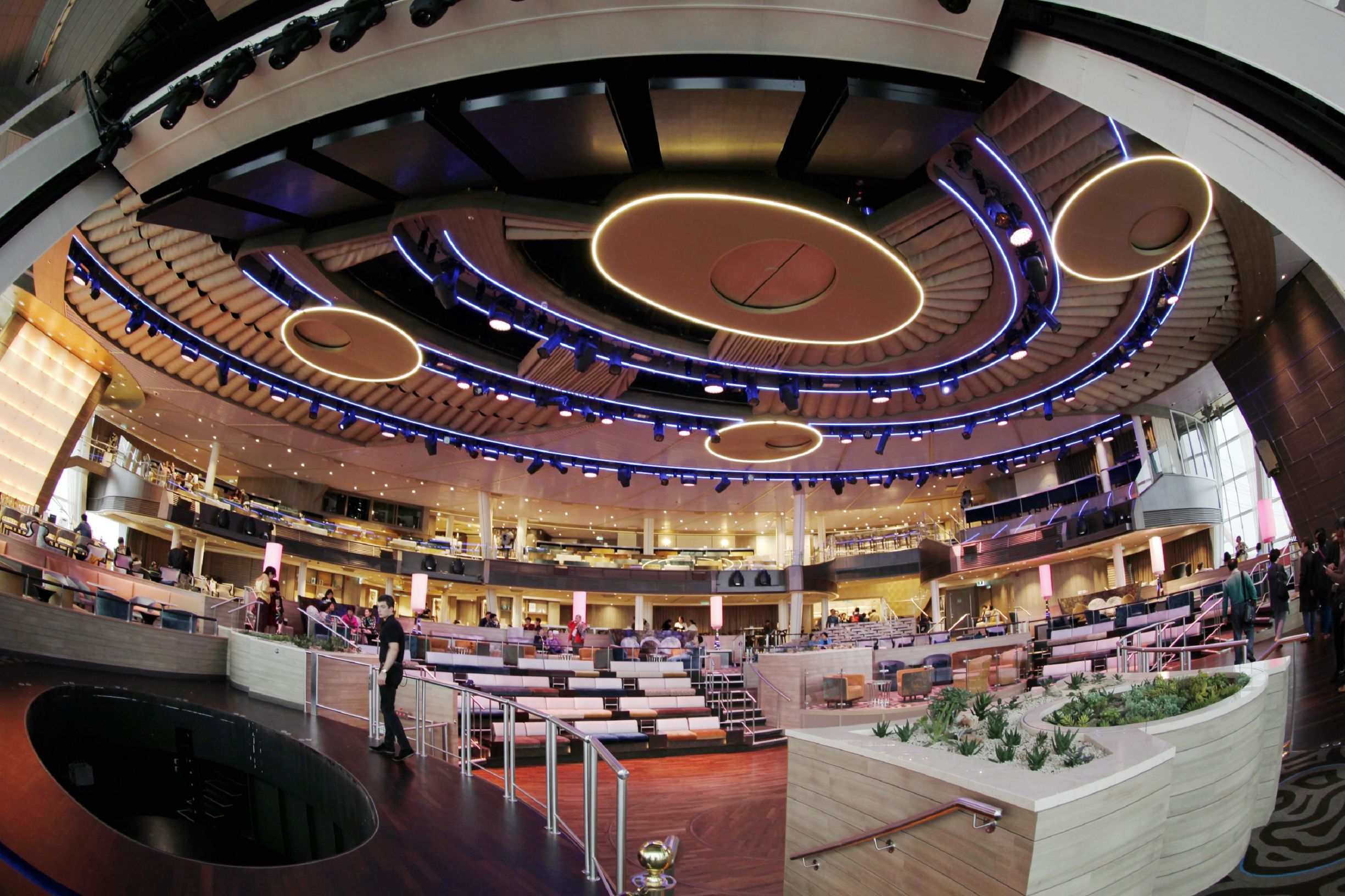 海洋量子号游记,邮轮量子号攻略