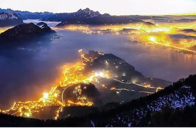 惊艳维多利亚女王和雨果瑞士最值得一去的夏季避暑胜地