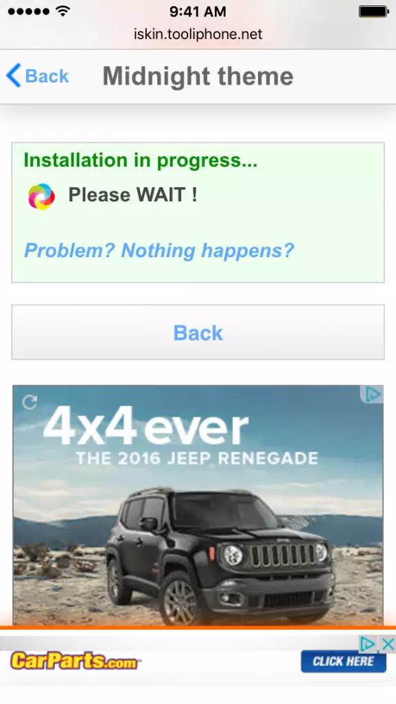 不用越狱美化iPhone手机主题，涨知识