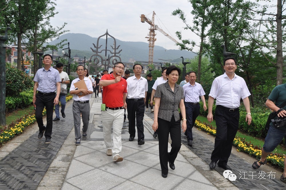 省委常委、宣传部长葛慧君点赞江干孝文化建设工作！