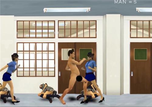 《游戏杂谈》在女子高中裸奔是什么体验?