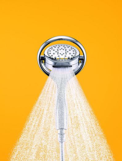 让淋浴成为一种享受