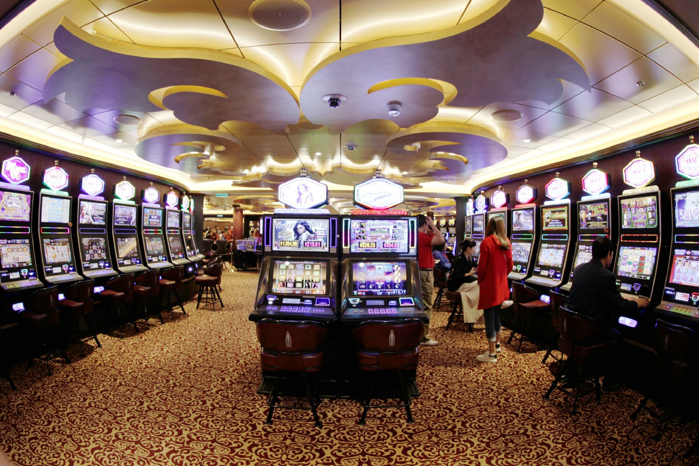 海洋量子号邮轮wifi攻略,海洋量子号游记