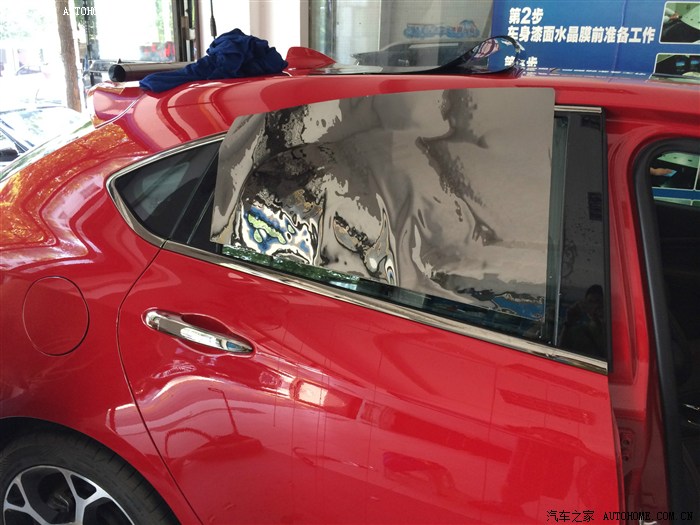 菲亚特致悦2014款拉花,致悦白色款改装