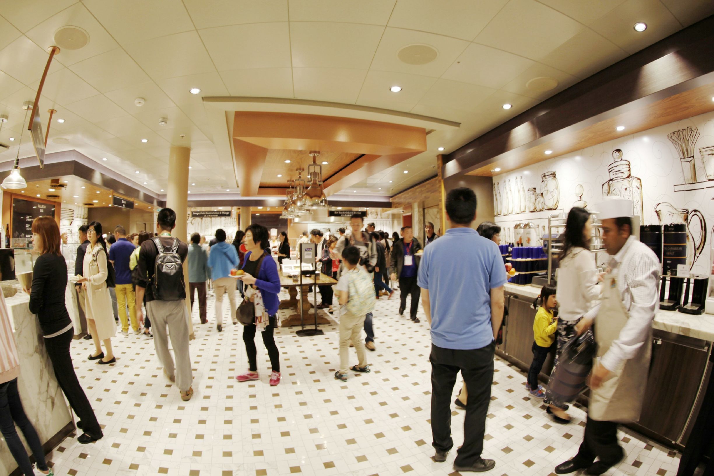 海洋量子号游记,如何乘坐海洋量子号