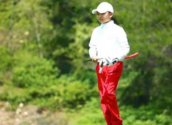 高尔夫球员匡洋,匡洋高尔夫球