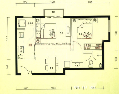 [日志]88年MM打造混搭海派小复式!北京3室2厅1厨2卫