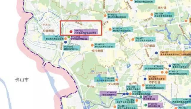 恒大足球场工地施工建设最新进度,恒大广州南站附近足球场规划