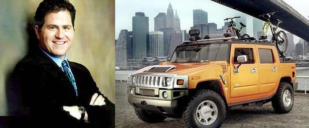 现代中国顶级富豪座驾排行榜,曾经的富翁