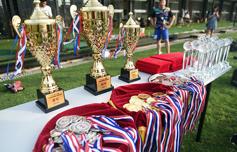 康宝莱杯第三届上海新闻媒体足球邀请赛圆满落幕东方卫视夺冠