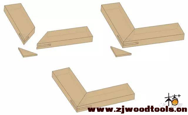 红木相框榫卯结构视频,榫卯实木相框制作方法图解