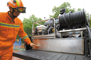 石家庄消防摩托车,石家庄4驱森林消防车