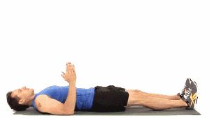 史上简单粗暴虐腹技能,肌肉硬汉教你全面虐腹,虐出腹肌人鱼线