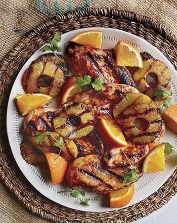 烧烤架烧烤什么食材比较好吃,烧烤架上的工具