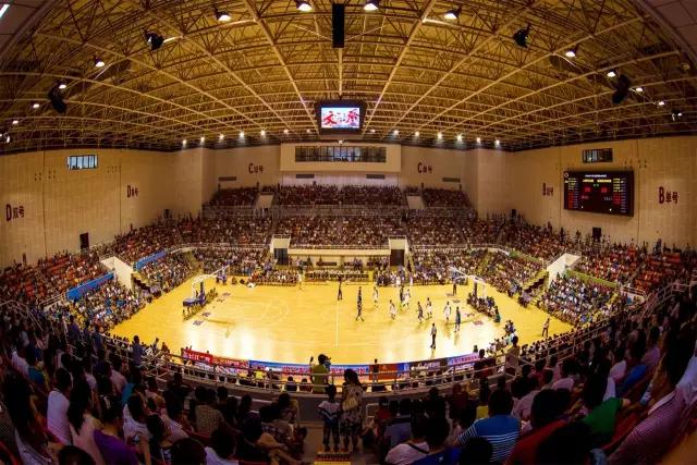 威海文登鸟巢体育馆,文登露天体育馆