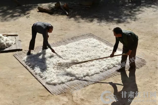 非遗擀毡工艺,擀毡技艺