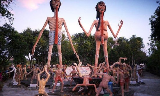 世界上最奇特的十大地方,世界十大奇特的景点