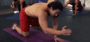 虐腹动作简单高效,快速虐腹动作15天虐出完美腹肌