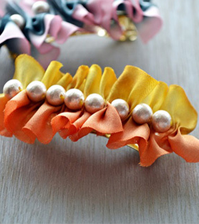 如何制作diy手工发夹,自制漂亮的手工发夹