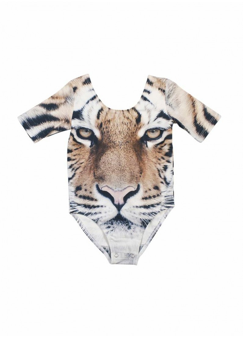 妈妈我要穿狮子和老虎！喜欢这个纽约童装品牌吗？