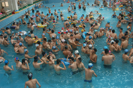 长沙最高的无边游泳池,长沙最好恒温泳池排名前十