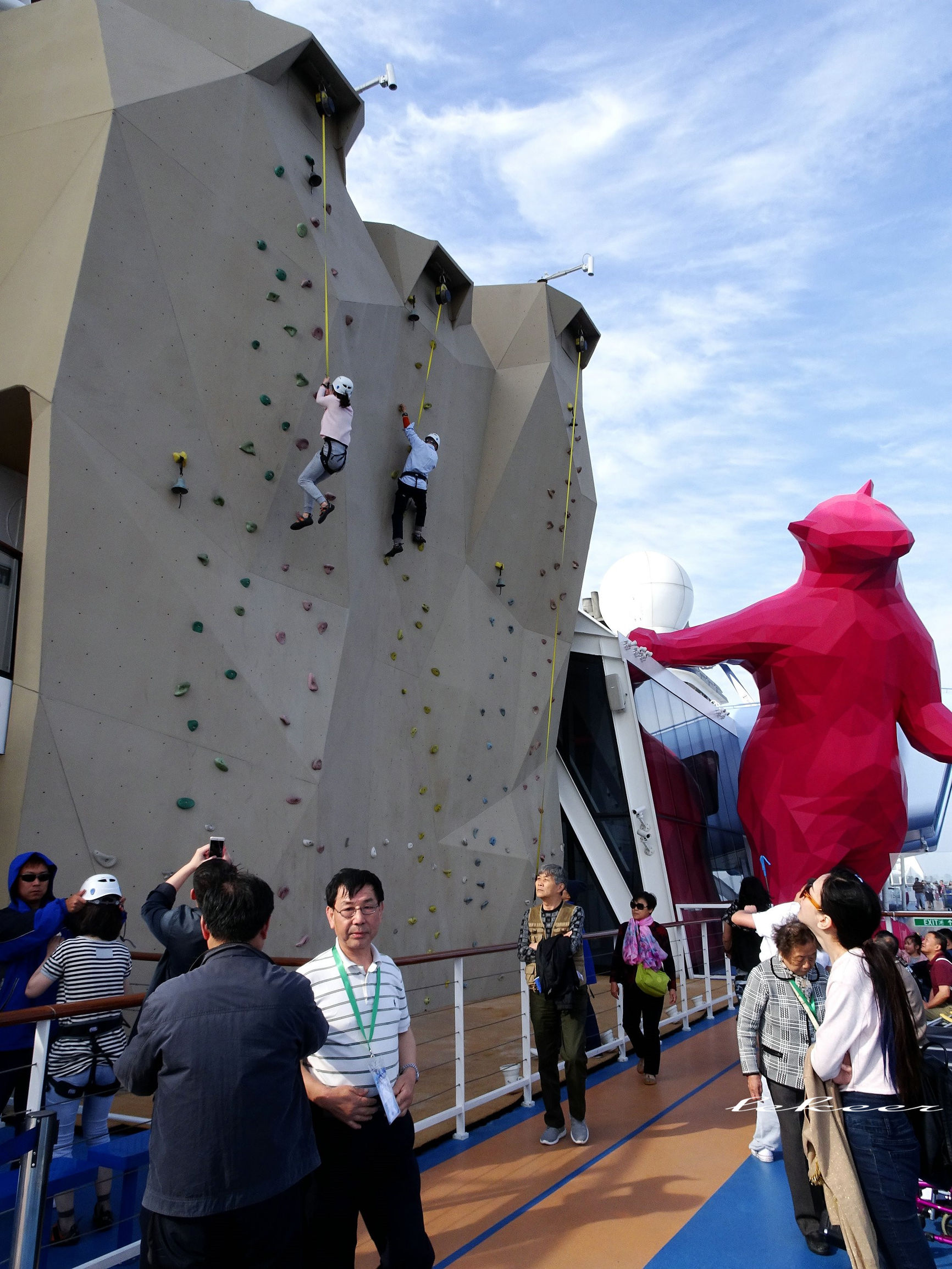 海洋量子号游轮游记,海洋量子号游玩攻略