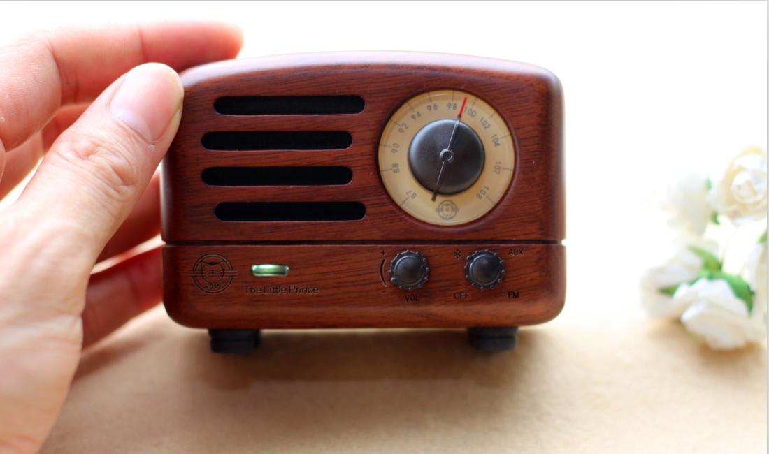 纯木品质古典韵味，聊一聊猫王小王子Radio蓝牙音箱