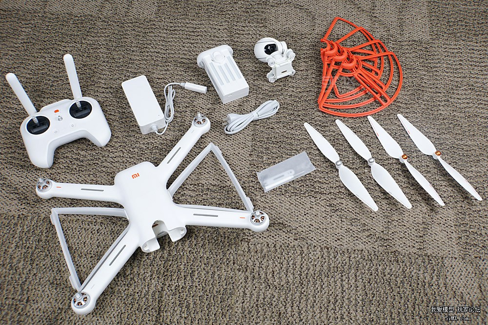 比大疆还好的无人机开箱,小米无人机4k版对比小米无人机