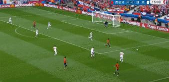 惊险绝杀,西班牙惊魂5秒进球