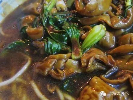 上海最好吃的老字号面,沪上十大人气美食面馆