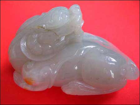 最惊艳的和田玉,最独一无二的和田玉