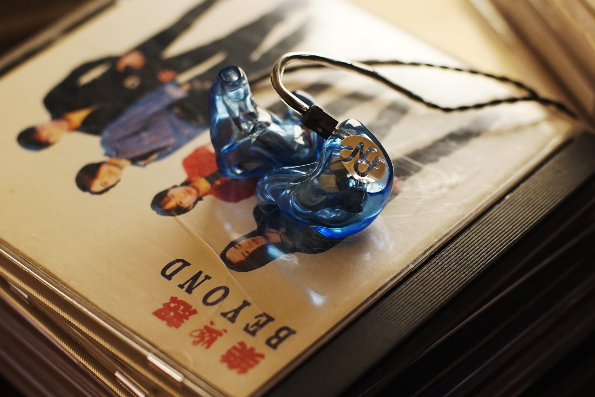 小耳道定制耳塞,第一次做耳机