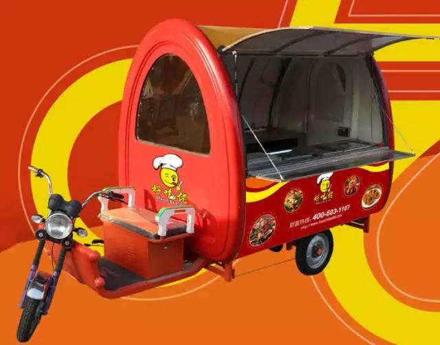 好吃佬小吃车技术创新，满足不同消费者的美食需求