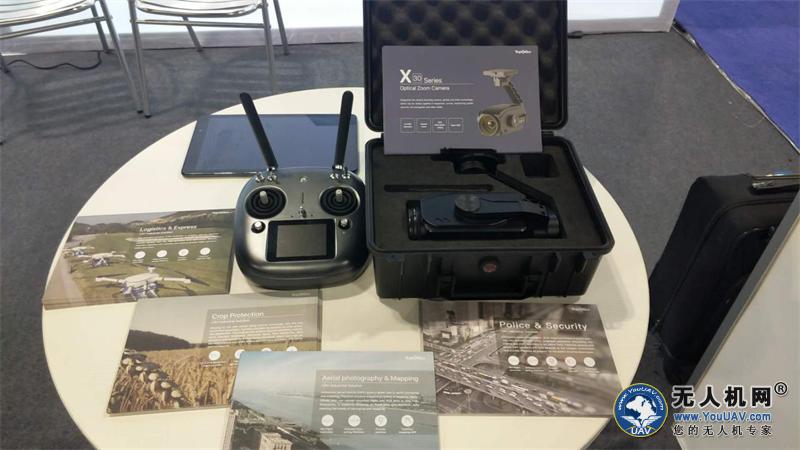 AUVSIsXPONENTIAL现场直击——拓攻机器人