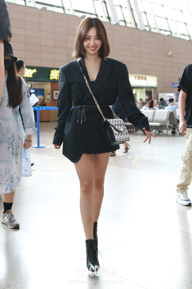 37岁进军街拍军团一点也不晚，因为她是蔡依林