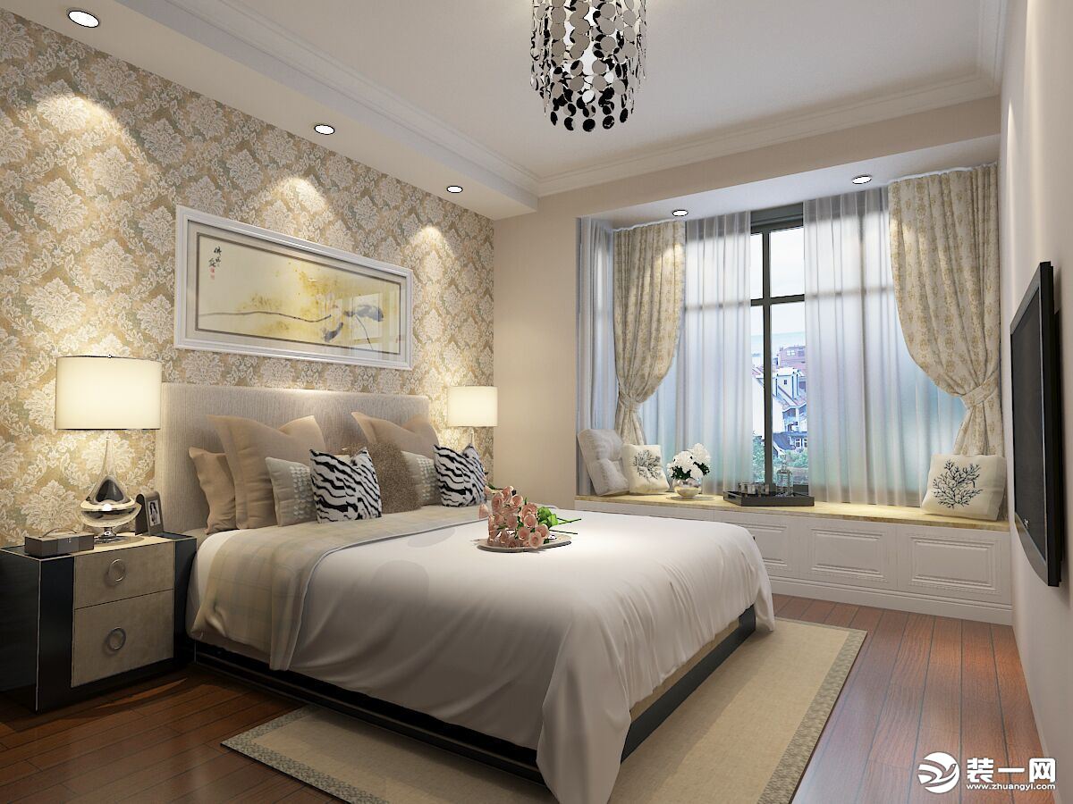 高速时代119平洋房装修,高速时代城180平复式