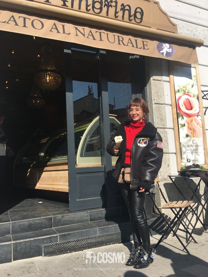 37岁进军街拍军团一点也不晚，因为她是蔡依林