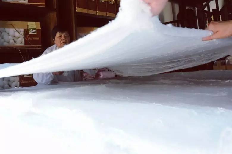 清水丝绵，比羽绒更温暖的记忆