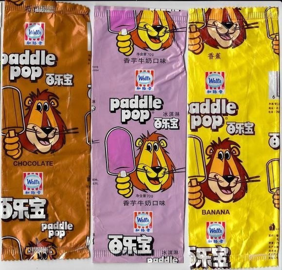 这些童年的冰棍你吃过几种,和路雪红糖冰粉口味冰棍